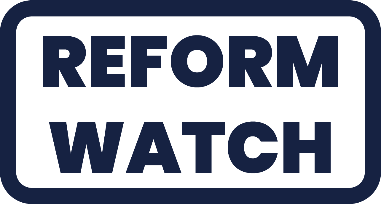 Reform Watch Logo